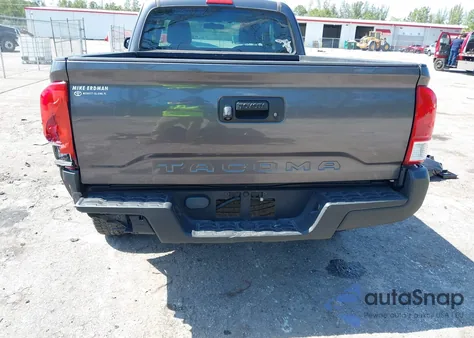 2016 Toyota Tacoma Sr from USA, damaged, VIN 5TFRX5GN8GX062166